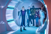 The Thirteenth Doctor and friends